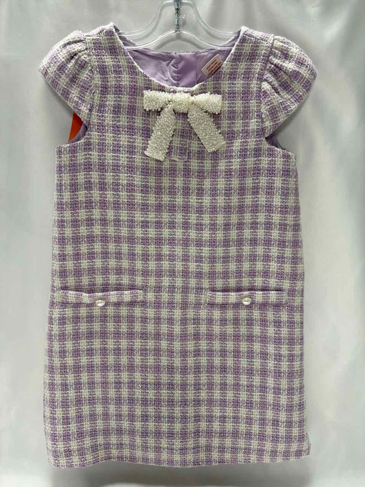 Rachel Zoe Size 6 Lavender Dress- Casual
