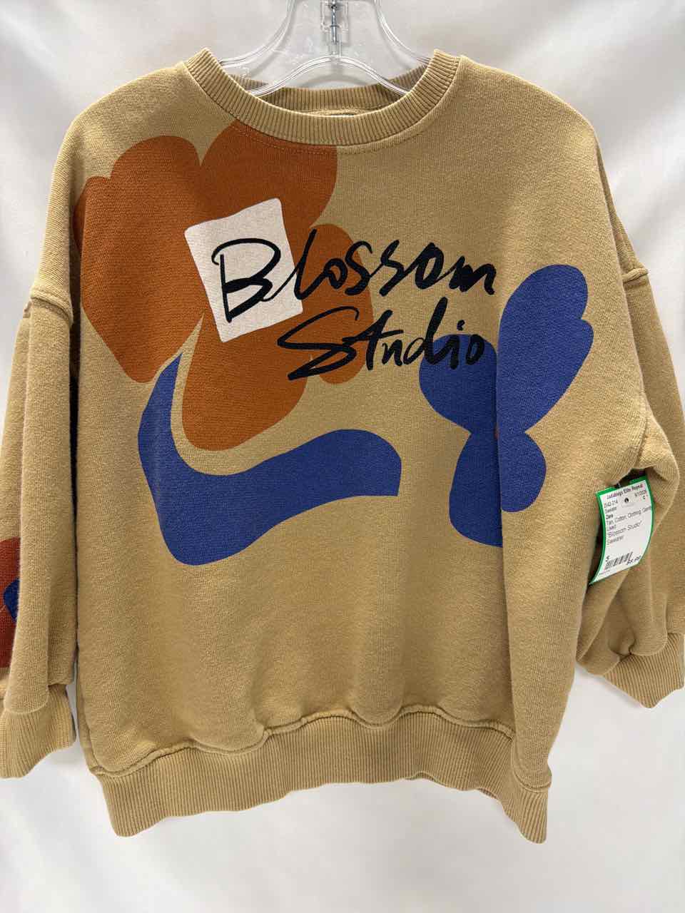 Zara Size 5 Tan Gently Used Sweater