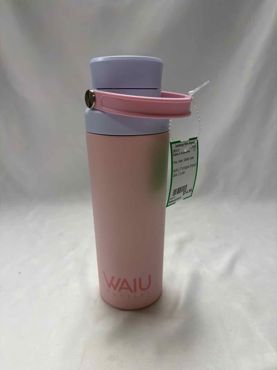 Pink Gently Used Bottles & Accessories