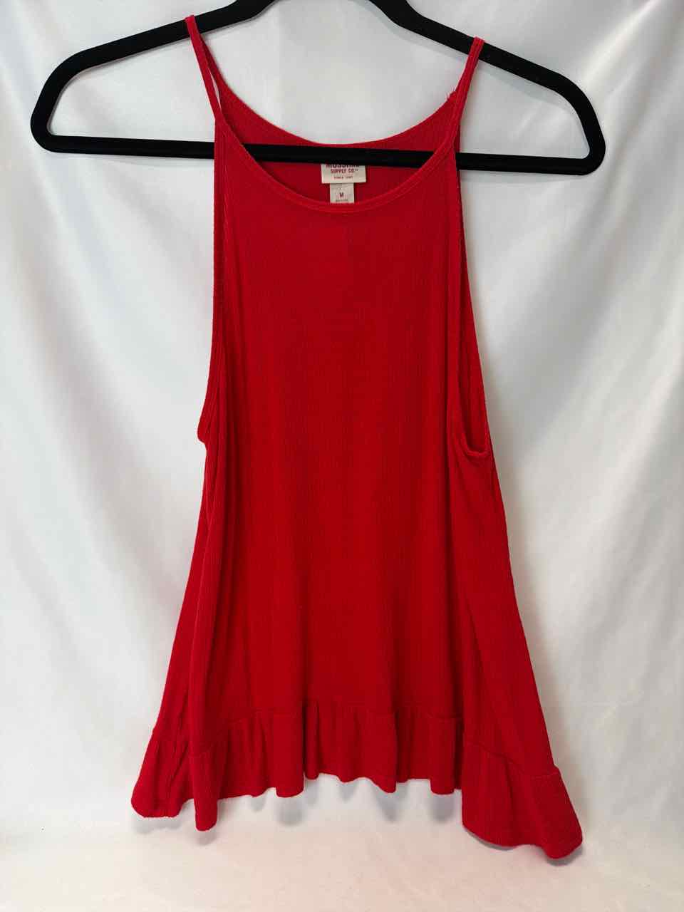 Mossimo Supply Co. Booth Rentals Red Tank Top
