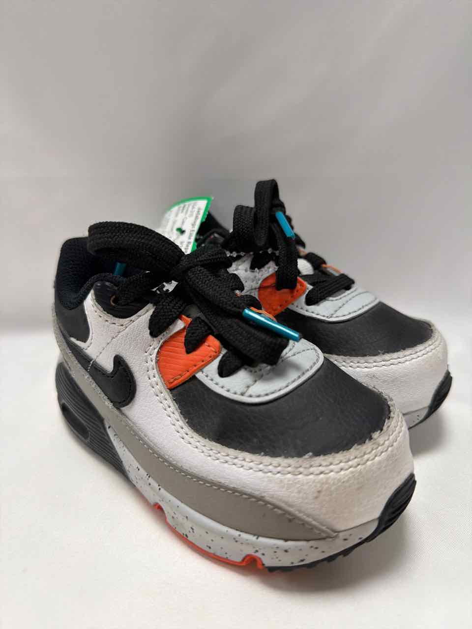 Nike Shoe Sizes 7C White Gently Used Shoes- Casual