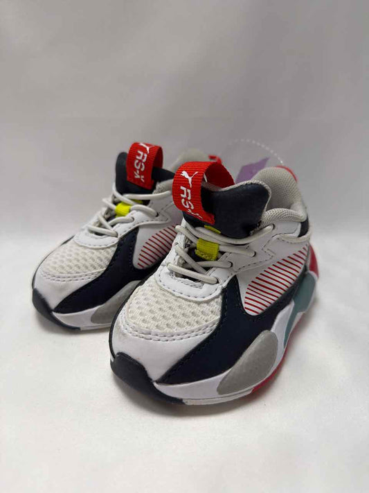 Puma Shoe Sizes 4C White Shoes- Casual