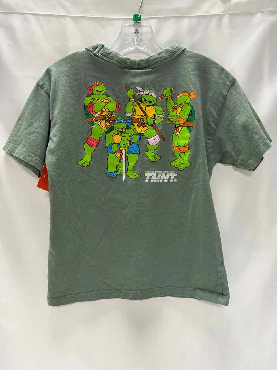 Cotton On Size 3T Green Gently Used T-Shirt