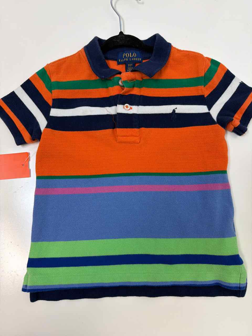Polo by Ralph Lauren Size 2T Multi-Color Shirt- Formal