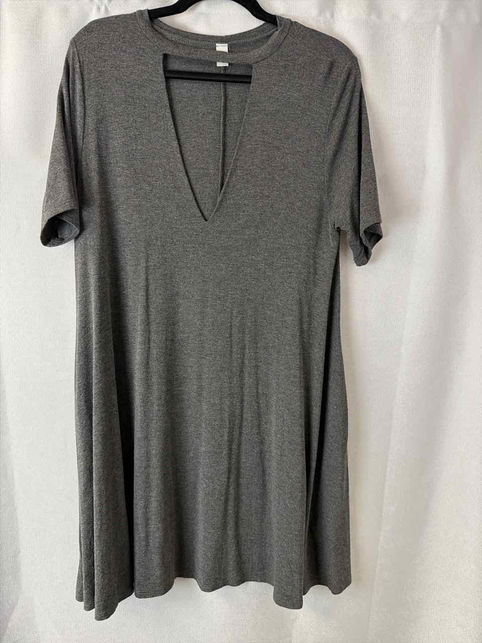 Gray Booth Rentals Dress