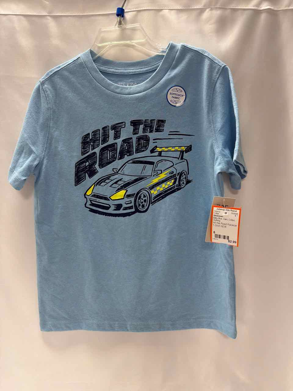 Garanimals Size 6 Baby Blue T-Shirt