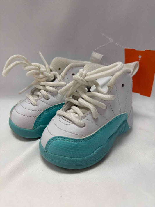 Jordan Shoe Sizes 3C Aqua Gently Used Shoes- Casual