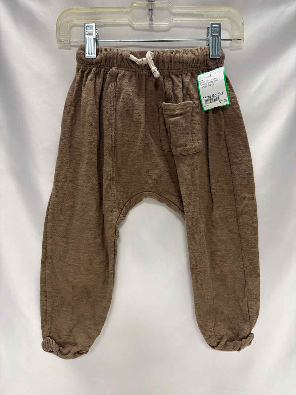 Zara Size 18-24 Months Brown Gently Used Pants- Casual