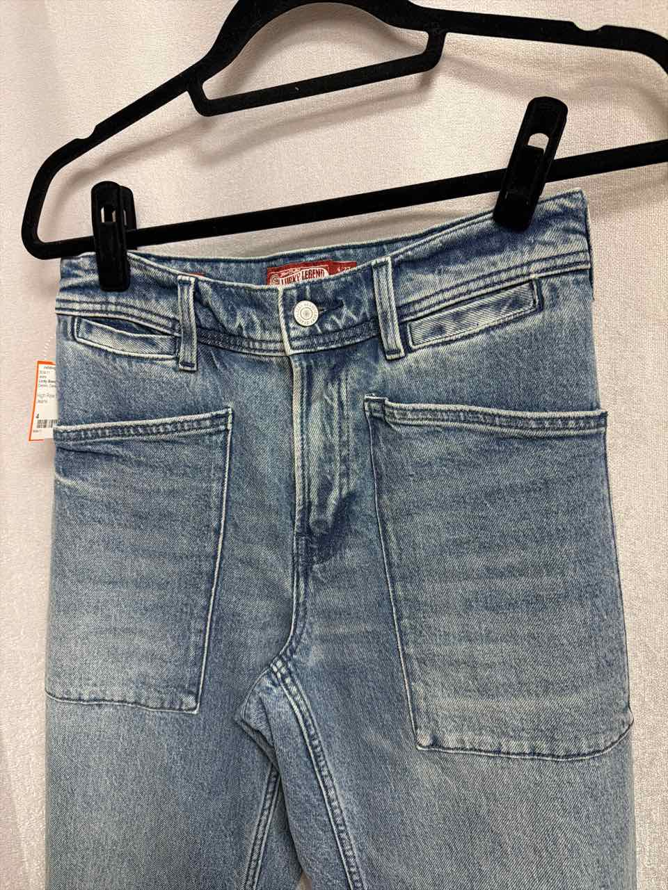 Lucky Brand Size 4 Denim Jeans