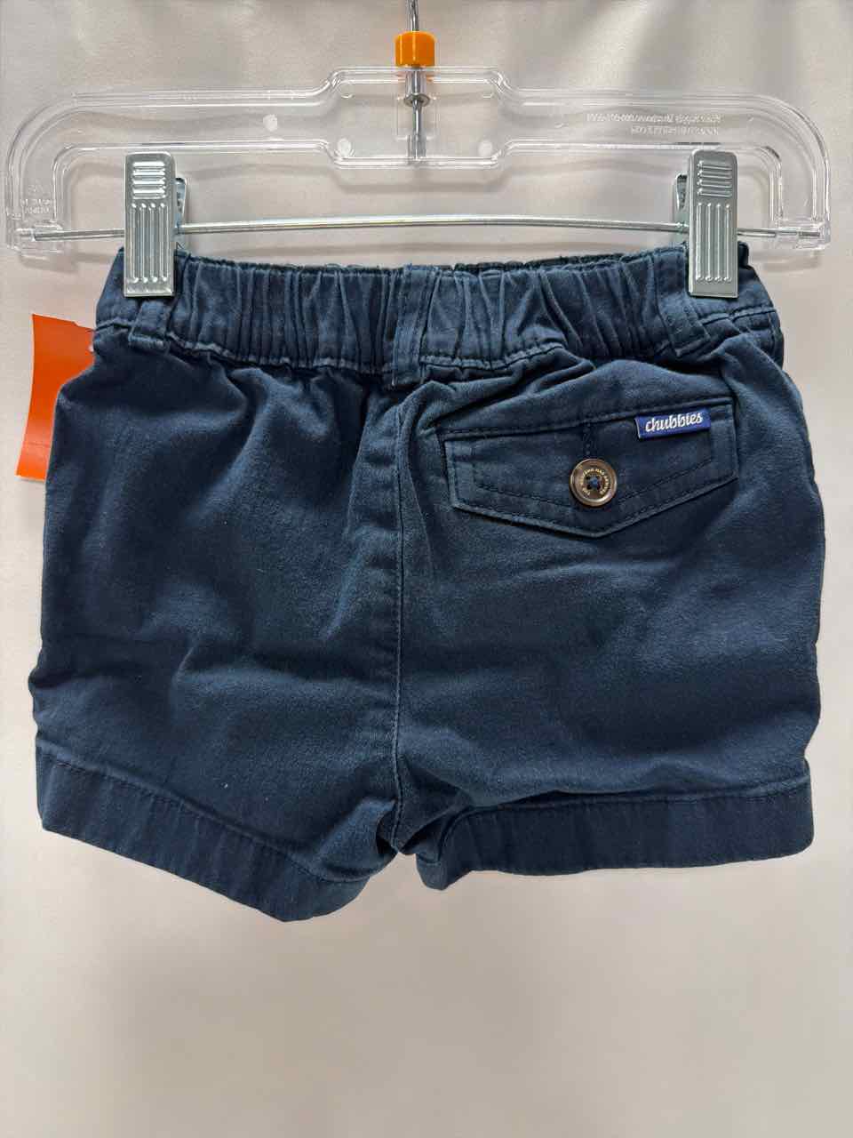 Chubbies Size 2T Navy Shorts- Casual