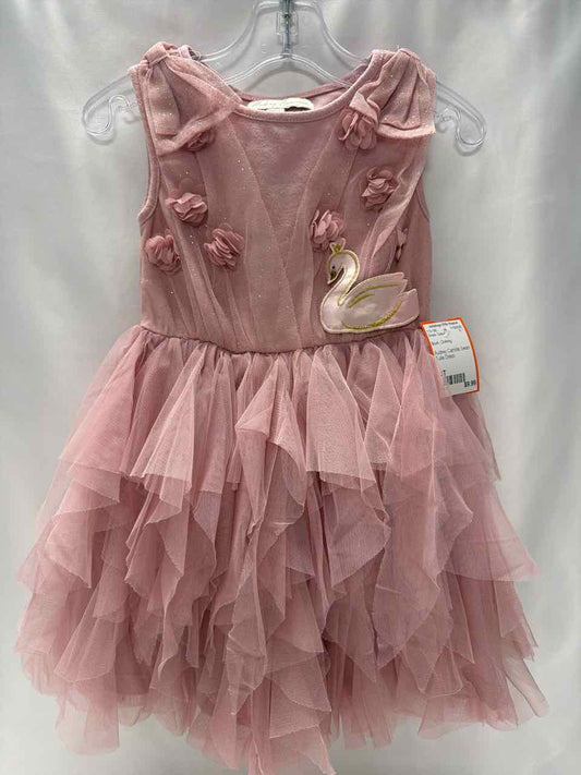 Audrey Camille Size 3T Blush Dress- Casual