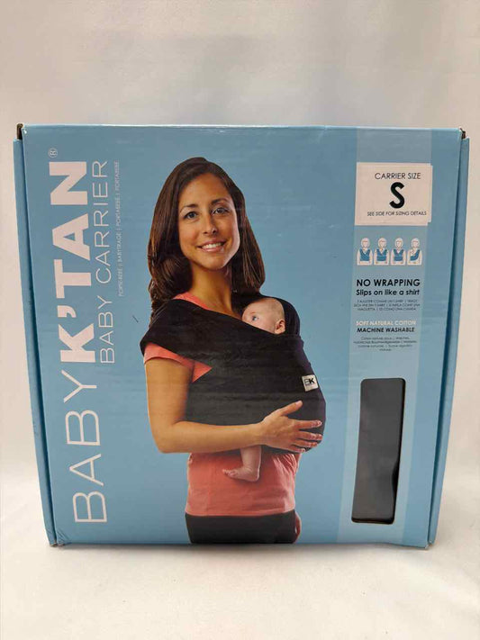 Baby K'tan Wrap Style Black Carrier