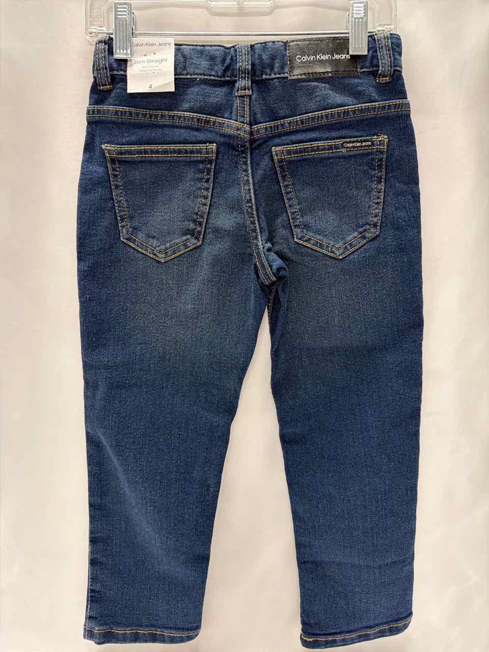 Calvin Klein Size 4T Denim Jeans
