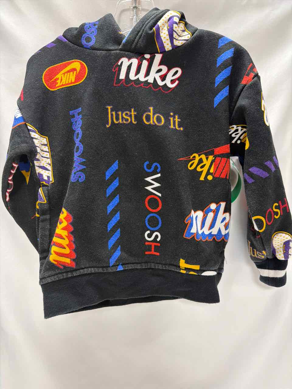 Nike Size 2T Black Gently Used Sweatshirt