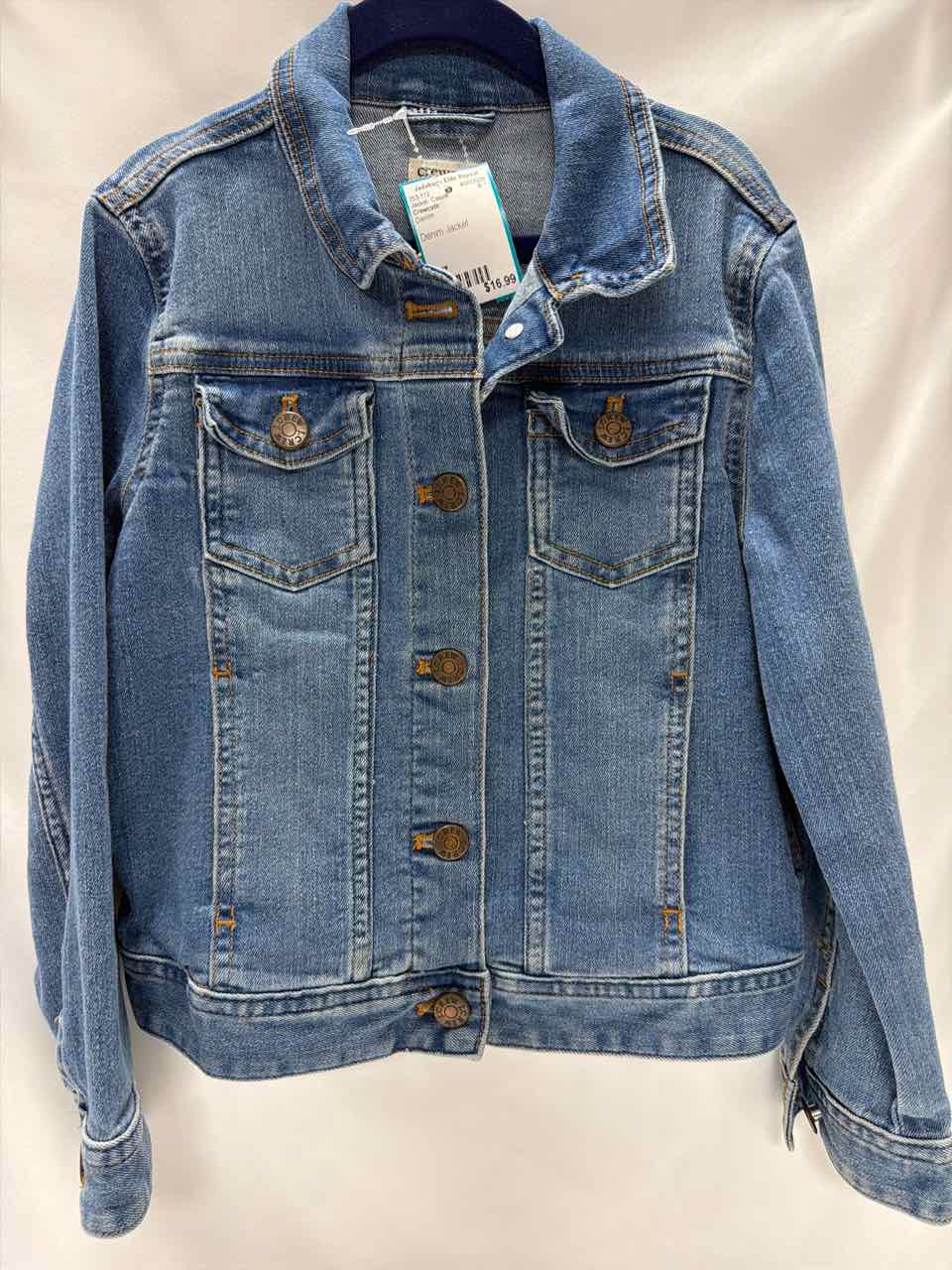 Crewcuts Size 6/7 Denim Jacket- Casual