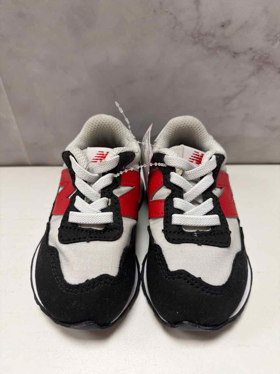 New Balance Shoe Sizes 5C Black & White Shoes- Casual