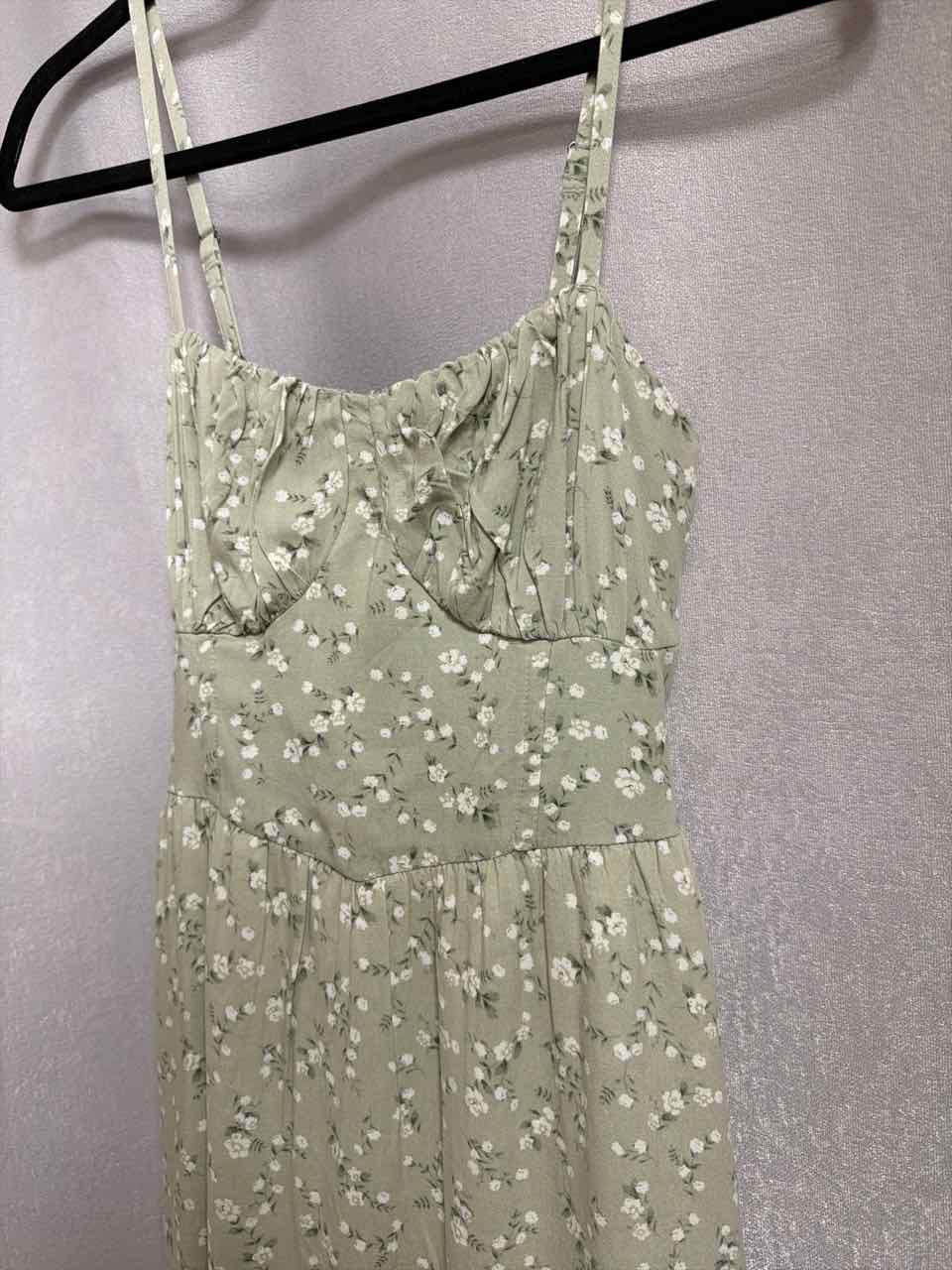 Size Small Green Dress- Casual