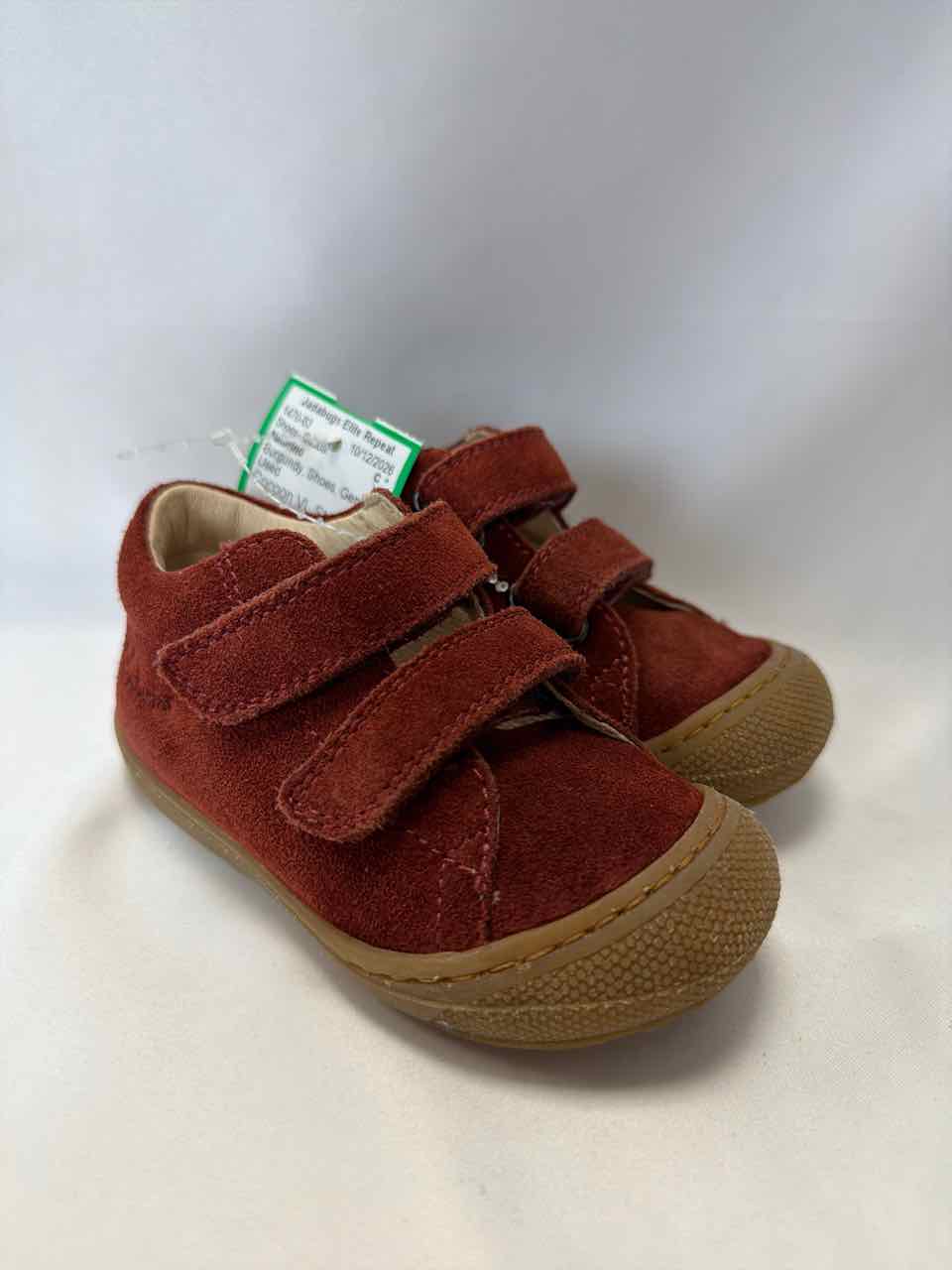 Naturino Shoe Sizes 6C Burgundy Gently Used Shoes- Casual