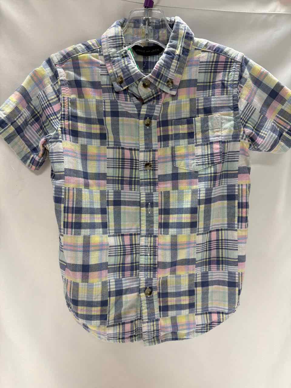 Janie and Jack Size 4 Multi-Color Gently Used Shirt- Casual