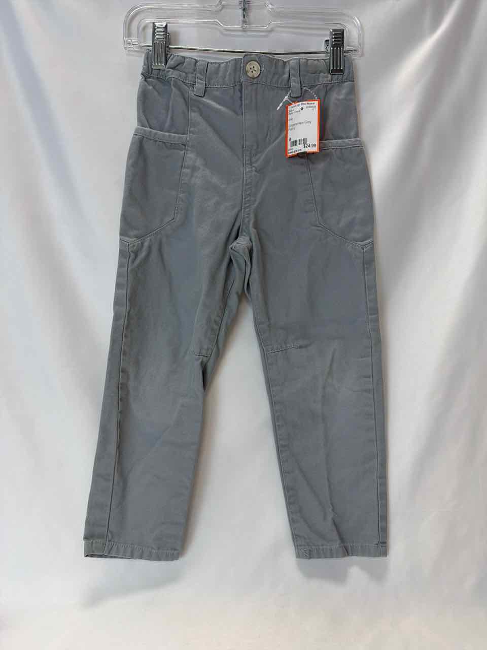 Size 4 Gray Pants- Casual