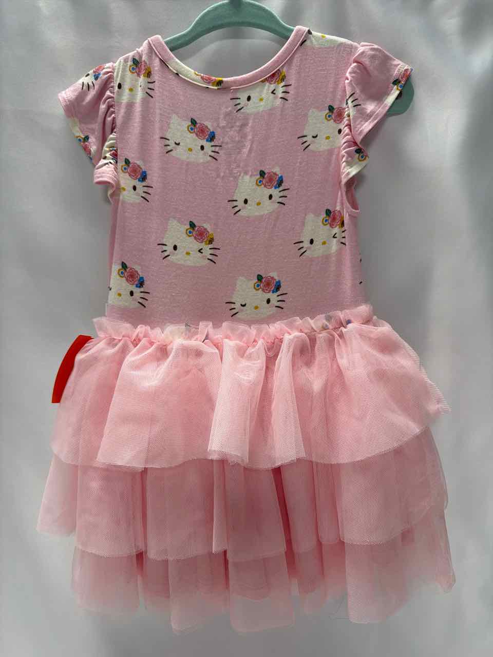 Posh Peanut Size 2T Pink Dress- Casual