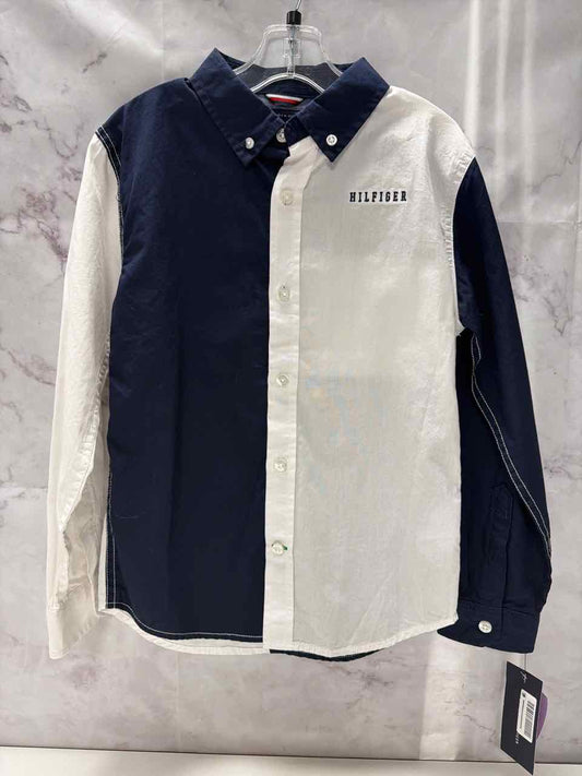Tommy Hilfiger Size 7 Shirt- Casual