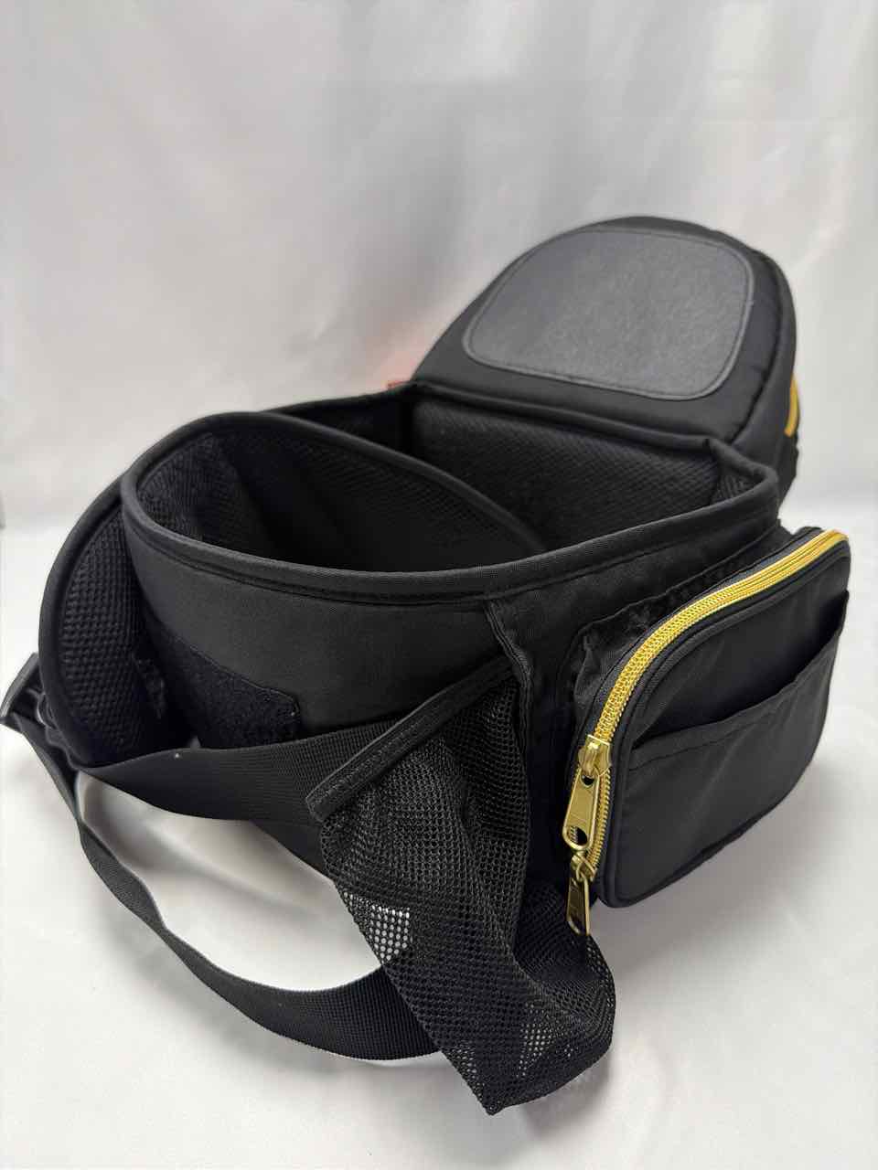 Tush Baby Structured Style Black Carrier