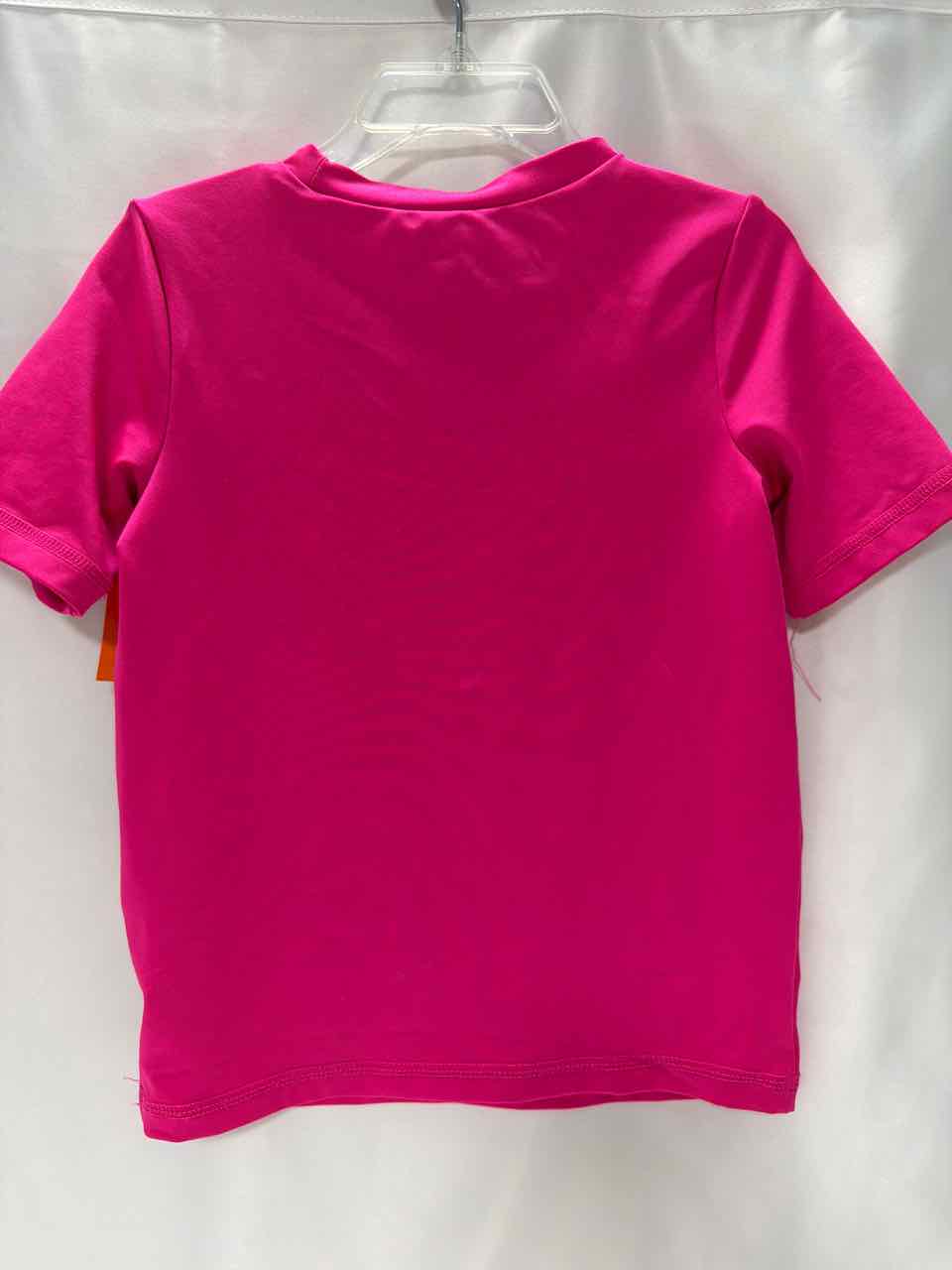 Cat & Jack Size 4T Hot Pink Rash Guard Top
