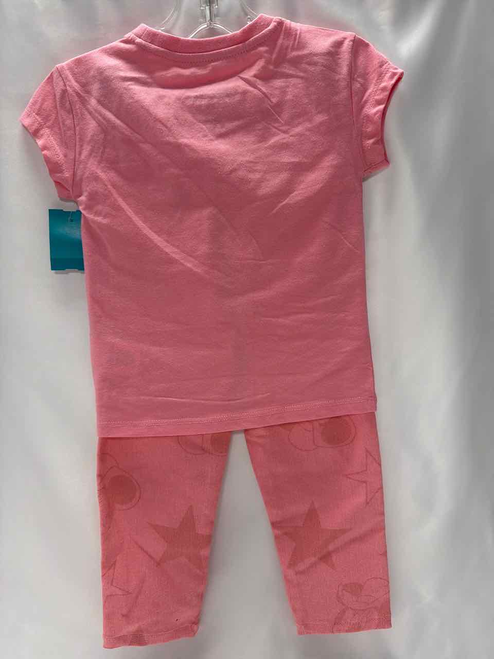 Disney Junior Size 3T Pink Outfit -2pc