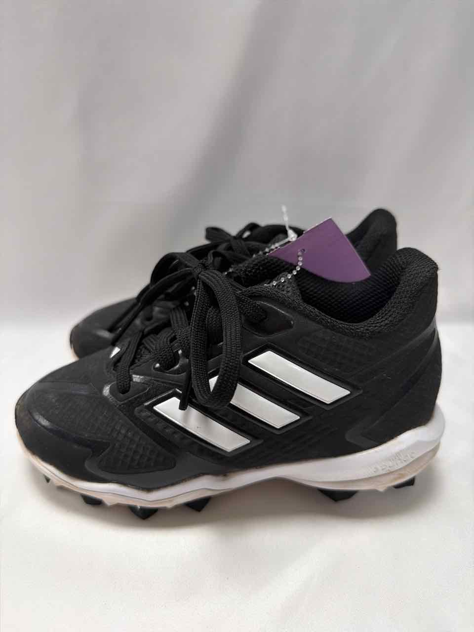 Adidas Shoe Sizes 11C Black Cleats