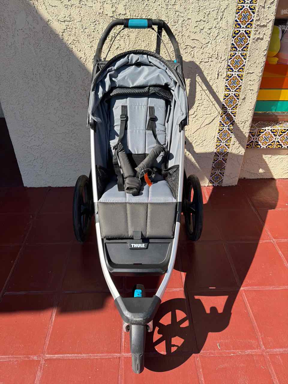 Thule Stroller Type Jogger Gray Stroller Urban Glide 2