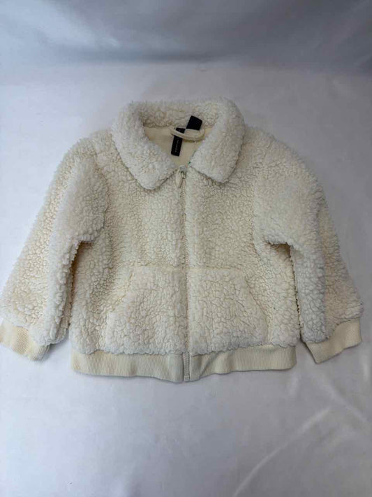 Janie and Jack Size 12-18 Months Ivory Gently Used Jacket- Casual