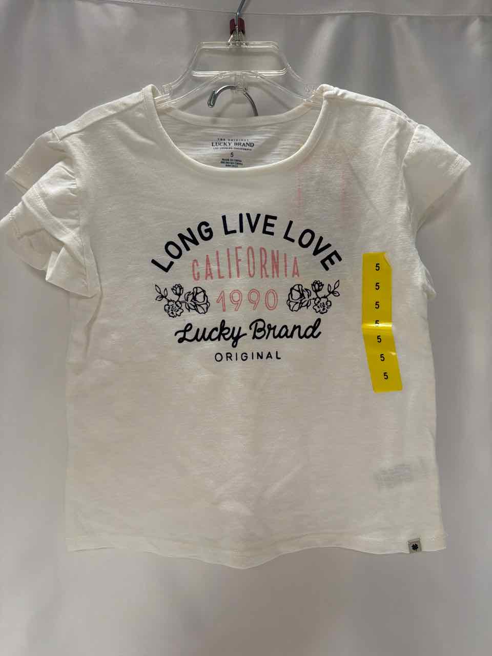 Lucky Brand Size 5 Pink Outfit -2pc