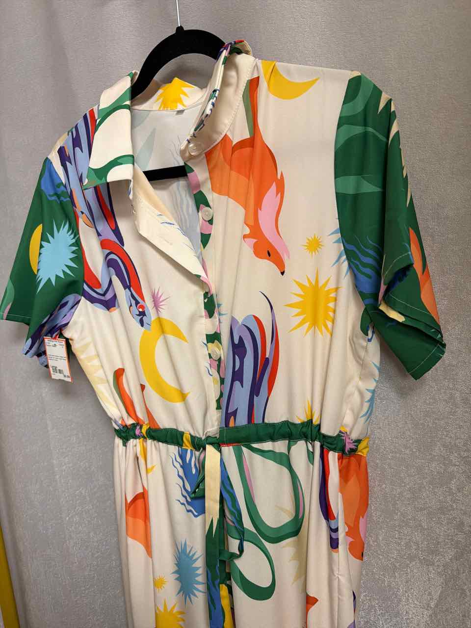 Size Large Romper- Casual