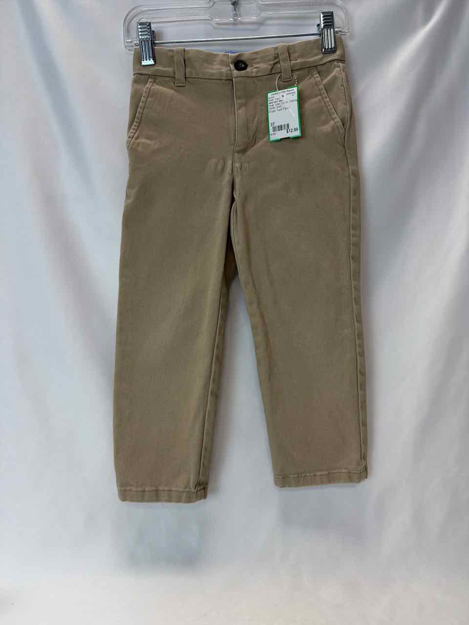 Janie and Jack Size 3T Khaki Gently Used Pants- Casual