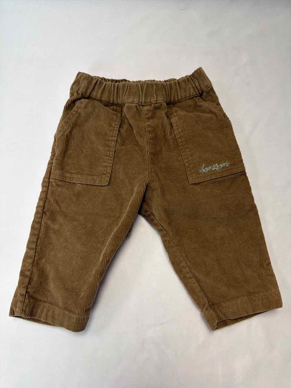 Bon Ton Size 6 Months Brown Pants- Casual