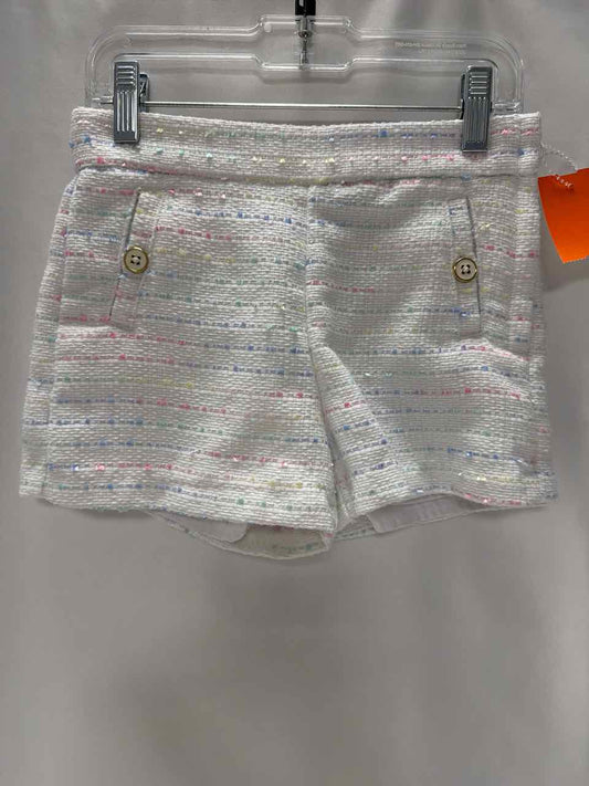 Janie and Jack Size 7 White Shorts- Casual