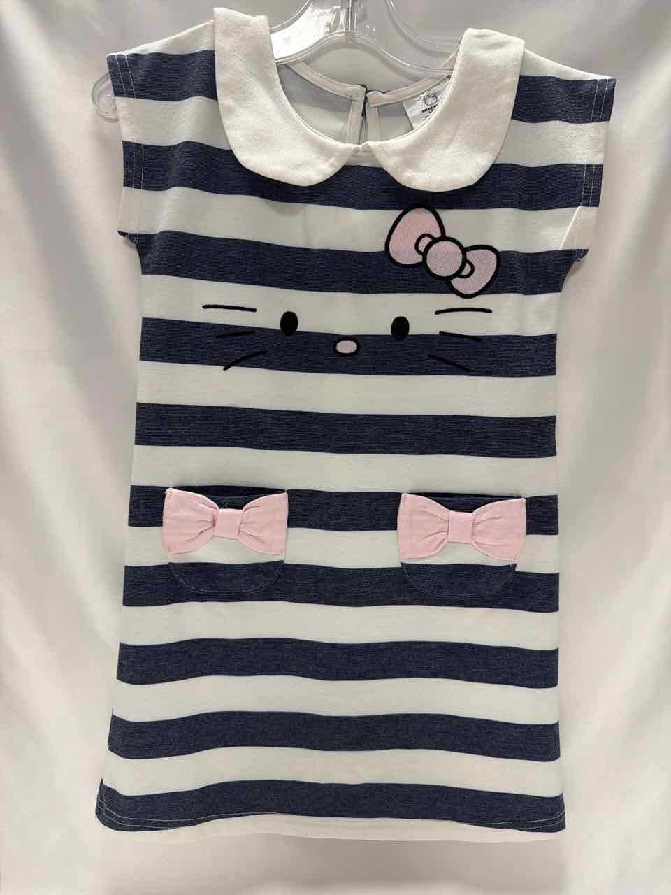 Sanrio Size 5 White Gently Used Dress- Casual