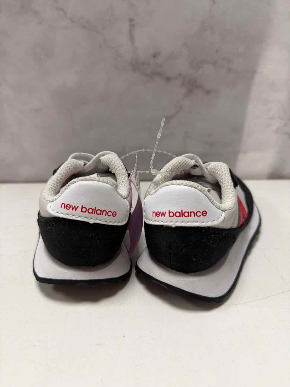 New Balance Shoe Sizes 5C Black & White Shoes- Casual