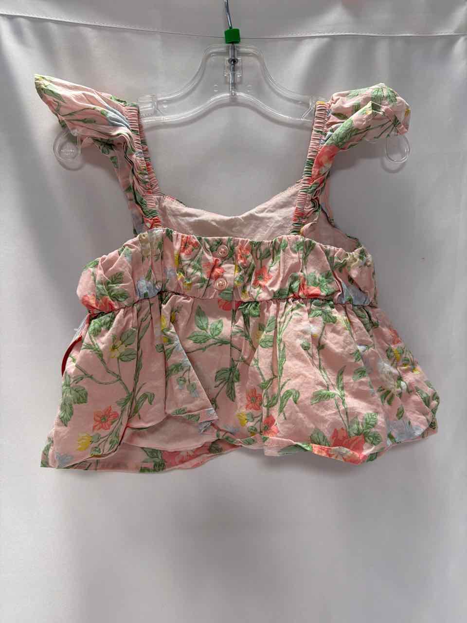 Janie and Jack Size 3T Pink Tank