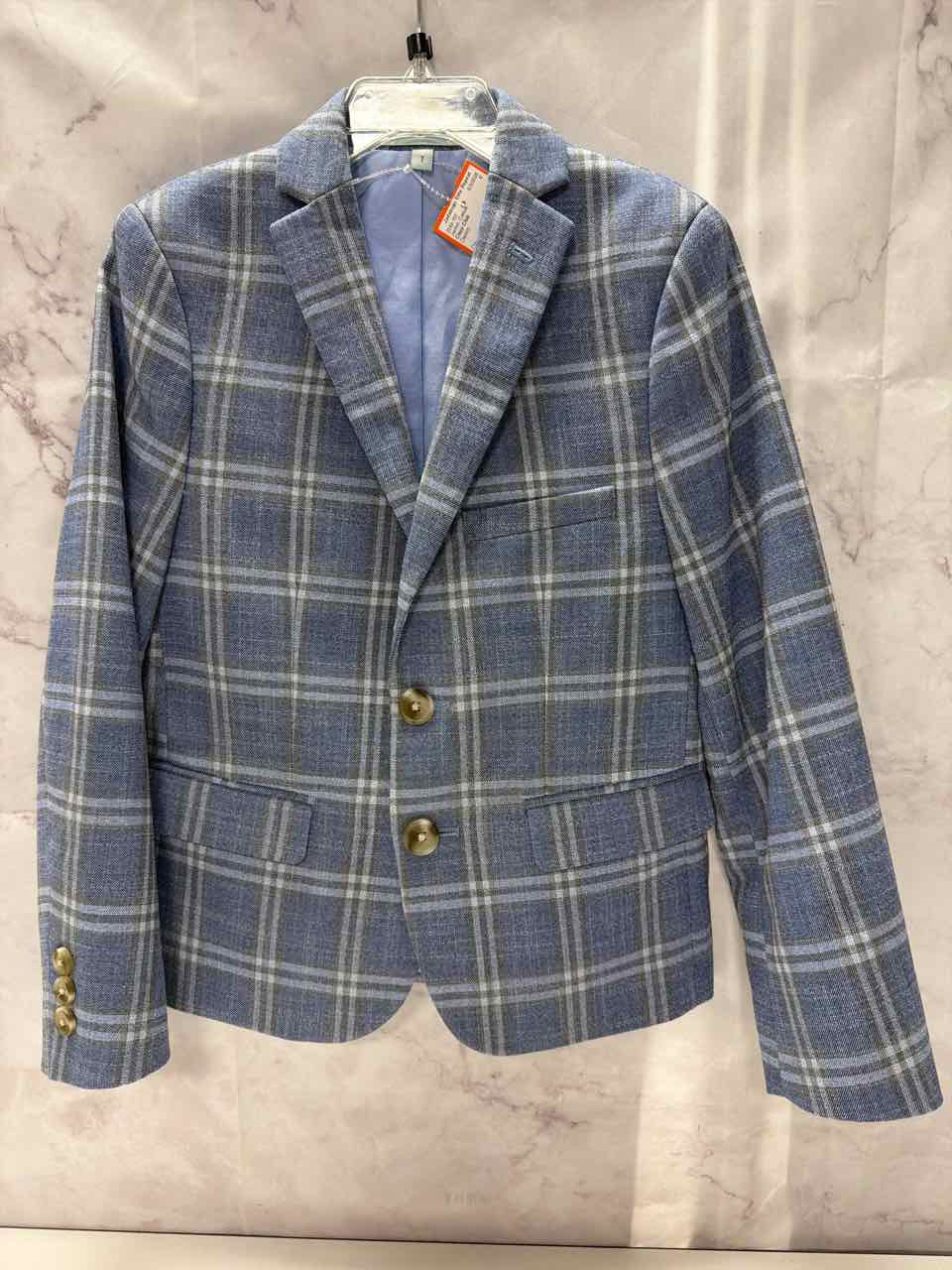 Class Club Size 7 Denim Jacket- Casual