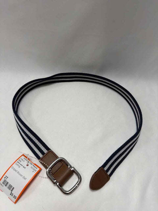Janie and Jack Size 2T Belts