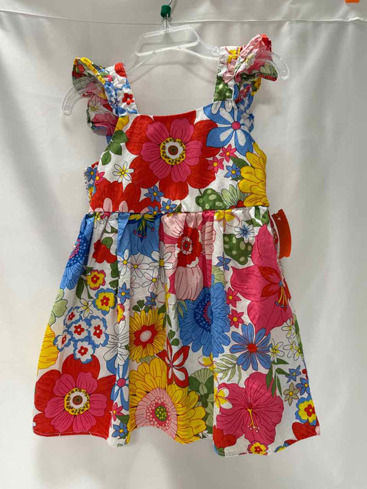 Counting Daiseys Size 3T White Dress- Casual