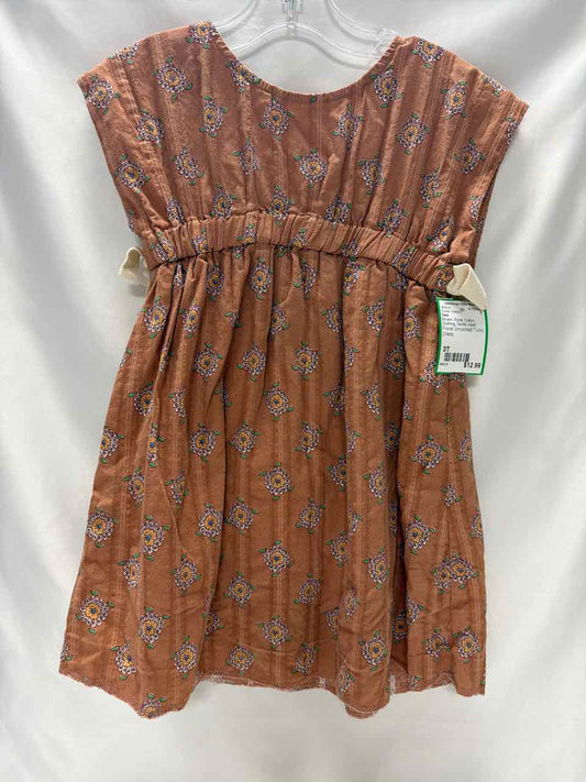 Zara Size 3T Brown Gently Used Dress- Casual