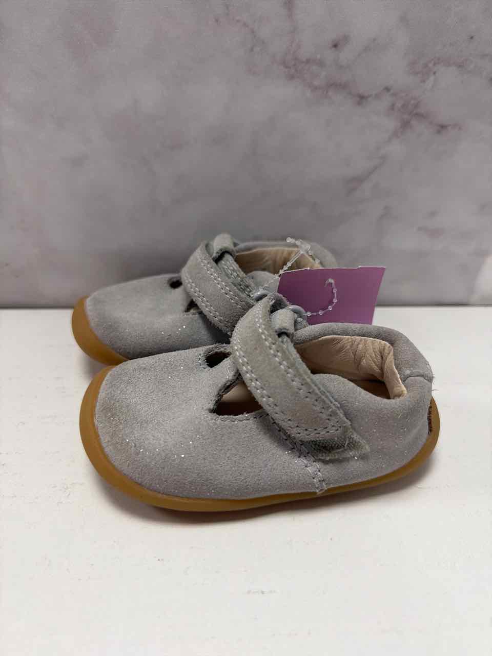 Shoe Sizes 2C Gray Shoes- Casual