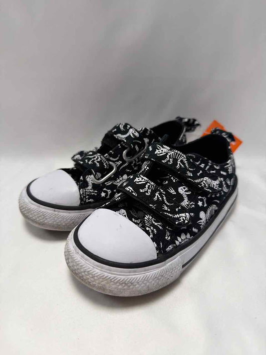 Converse Shoe Sizes 8C Black Shoes- Casual