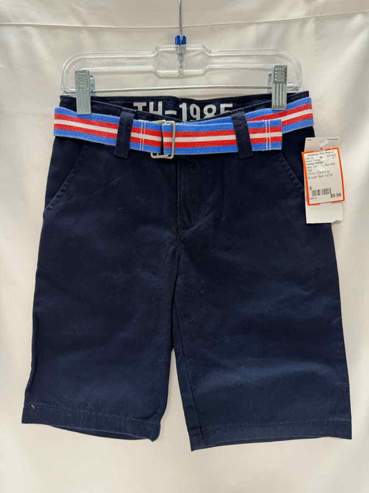Tommy Hilfiger Size 6 Navy New With Tags Shorts- Formal