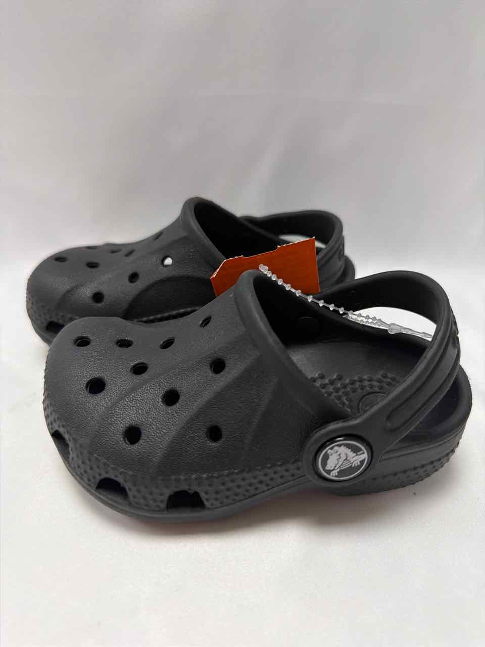 Crocs Shoe Sizes 4C Black Shoes- Casual