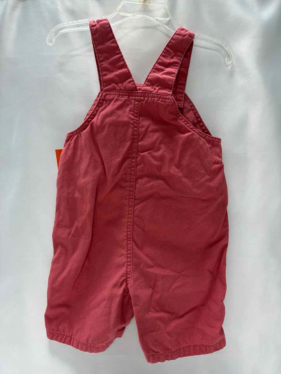 Carter's Size 24 Months Coral Overalls