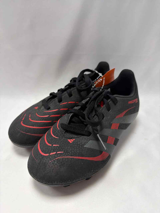 Adidas Shoe Sizes 1Y Black Cleats